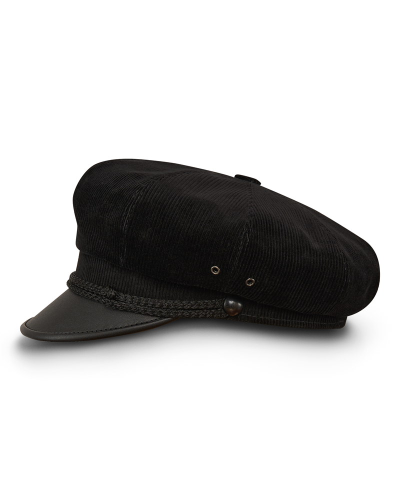 Black Corduroy